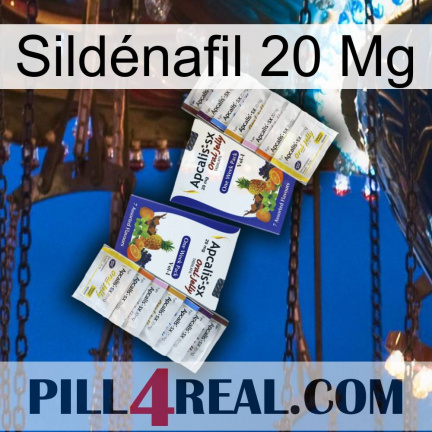 Sildénafil 20 Mg 12